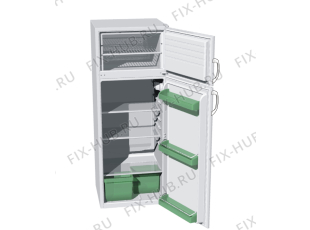 Холодильник Sidex SRF4245W (175650, HZZS2426) - Фото